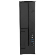 Корпус Desktop InWin BL067BL IP-S300FF7-0 U2*2+U3*2+Combo audio+FAN+ intrusion switch 6143980