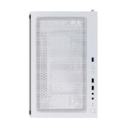 Корпус 1STPLAYER Корпус TRILOBITE T3-G White / mATX, TG / 4x 120mm LED fans inc. / T3-G-WH-4F1-W