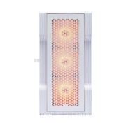 Корпус 1STPLAYER Корпус TRILOBITE T3 White / mATX, TG / 4x 120mm LED fans inc. / T3-WH-4F1-W