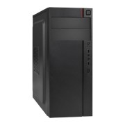 Корпуса Exegate EX290172RUS Корпус Miditower ExeGate AA-440 (ATX, без БП, 2*USB, аудио, черный)