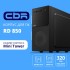 Корпус CBR Корпус mATX Minitower RD850, c БП PSU-ATX450-12EC (450W/120mm), 1*USB 3.0, 2*USB 2.0, HD Audio+Mic, кабель питания 1.2м, Black PCC-MATX-RD850-450W Корпус CBR Корпус mATX Minitower RD850, c БП PSU-ATX450-12EC (450W/120mm), 1*USB 3.0, 2*USB 2.0, HD Audio+Mic, кабель питания 1.2м, Black PCC-MATX-RD850-450W