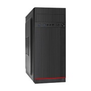 Корпуса Exegate EX290174RUS Корпус Miditower ExeGate AA-442U2 (ATX, без БП, 1*USB+2*USB3.0, аудио, черный)