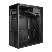 Корпуса Exegate EX290174RUS Корпус Miditower ExeGate AA-442U2 (ATX, без БП, 1*USB+2*USB3.0, аудио, черный)