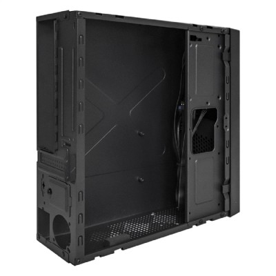 Корпуса Exegate EX291267RUS Корпус Desktop ExeGate MI-301U (mATX/mini-ITX, без БП, 1*USB+1*USB3.0, аудио, черный) Корпуса Exegate EX291267RUS Корпус Desktop ExeGate MI-301U (mATX/mini-ITX, без БП, 1*USB+1*USB3.0, аудио, черный)