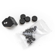 Корпуса Exegate EX291267RUS Корпус Desktop ExeGate MI-301U (mATX/mini-ITX, без БП, 1*USB+1*USB3.0, аудио, черный)