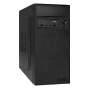 Корпуса Exegate EX291274RUS Корпус Minitower ExeGate BAA-109U2-AAA450 (mATX, AAA450 8см, 2*USB+2*USB3.0, аудио, черный)