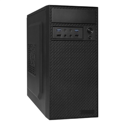 Корпуса Exegate EX291274RUS Корпус Minitower ExeGate BAA-109U2-AAA450 (mATX, AAA450 8см, 2*USB+2*USB3.0, аудио, черный) Корпуса Exegate EX291274RUS Корпус Minitower ExeGate BAA-109U2-AAA450 (mATX, AAA450 8см, 2*USB+2*USB3.0, аудио, черный)