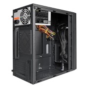 Корпуса Exegate EX291274RUS Корпус Minitower ExeGate BAA-109U2-AAA450 (mATX, AAA450 8см, 2*USB+2*USB3.0, аудио, черный)