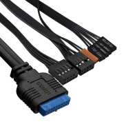 Корпуса Exegate EX291274RUS Корпус Minitower ExeGate BAA-109U2-AAA450 (mATX, AAA450 8см, 2*USB+2*USB3.0, аудио, черный)