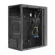Корпуса Exegate EX292351RUS Корпус Minitower ExeGate BAA-113U (mATX, без БП, 2*USB+1*USB3.0, аудио, черный)