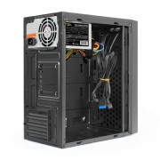 Корпуса Exegate EX292352RUS Корпус Minitower ExeGate BAA-113U-AAA350 (mATX, БП AAA350 с вент. 8см, 2*USB+1*USB3.0, аудио, черный)