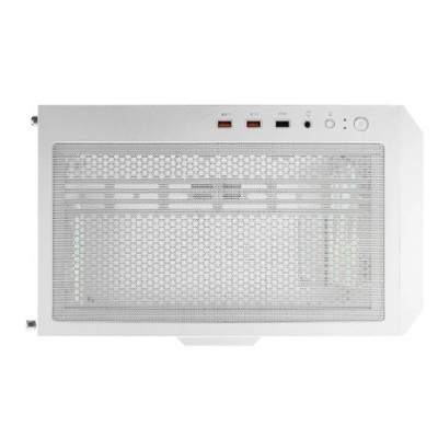 Корпуса Cougar Airface RGB White, 2х140мм + 1x120mm ARGB Fan, ARGB Fan Hub, без БП, белый, ATX Корпуса Cougar Airface RGB White, 2х140мм + 1x120mm ARGB Fan, ARGB Fan Hub, без БП, белый, ATX