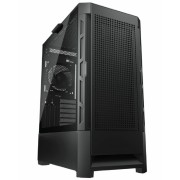 Корпуса Cougar Airface Black, 1X120MM FAN, БЕЗ БП, ЧЕРНЫЙ, ATX