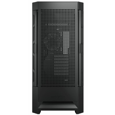 Корпуса Cougar Airface Black, 1X120MM FAN, БЕЗ БП, ЧЕРНЫЙ, ATX Корпуса Cougar Airface Black, 1X120MM FAN, БЕЗ БП, ЧЕРНЫЙ, ATX
