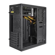 Корпуса Exegate EX292992RUS Корпус Miditower ExeGate XP-340U-XP600 (ATX, XP600 с вент. 12см, 1*USB+2*USB3.0, аудио)