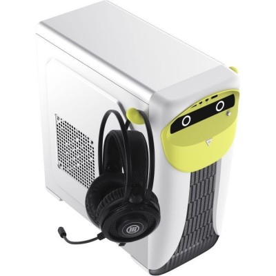 Корпуса GameMax Корпус Cute OWL W-Y без БП (Midi Tower, ATX, Бело-желтый, 1*USB3.0 + 2*USB2.0, 2*120мм) Корпуса GameMax Корпус Cute OWL W-Y без БП (Midi Tower, ATX, Бело-желтый, 1*USB3.0 + 2*USB2.0, 2*120мм)