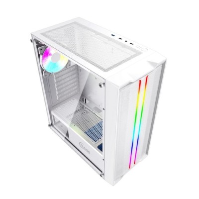 Корпус Powercase CMIEW-F4S Корпус Mistral Evo White, Tempered Glass, 1x 120mm PWM ARGB fan + ARGB Strip + 3x 120mm PWM non LED fan, белый, ATX (CMIEW-F4S) Корпус Powercase CMIEW-F4S Корпус Mistral Evo White, Tempered Glass, 1x 120mm PWM ARGB fan + ARGB Strip + 3x 120mm PWM non LED fan, белый, ATX (CMIEW-F4S)
