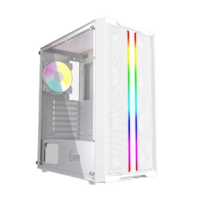 Корпус Powercase CMIEW-F4S Корпус Mistral Evo White, Tempered Glass, 1x 120mm PWM ARGB fan + ARGB Strip + 3x 120mm PWM non LED fan, белый, ATX (CMIEW-F4S) Корпус Powercase CMIEW-F4S Корпус Mistral Evo White, Tempered Glass, 1x 120mm PWM ARGB fan + ARGB Strip + 3x 120mm PWM non LED fan, белый, ATX (CMIEW-F4S)