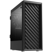 Корпус Miditower Zalman ZM-T7 (ATX, Black, без БП)