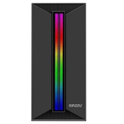 корпус Ginzzu B350 2*USB 2.0,AU w/o PSU корпус Ginzzu B350 2*USB 2.0,AU w/o PSU