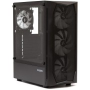 Корпус MidiTower Zalman N4 Rev.1 (без БП) Black