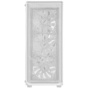 Корпус 1STPLAYER FD3 White / ATX / 4x120mm LED fans inc. / FD3-WH-4F1-W