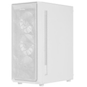 Корпус 1STPLAYER FD3 White / ATX / 4x120mm LED fans inc. / FD3-WH-4F1-W