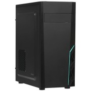 Корпус Miditower Zalman ZM-T8 (ATX, Black, без БП)