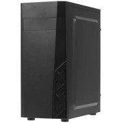 Корпус Miditower Zalman ZM-T8 (ATX, Black, без БП)