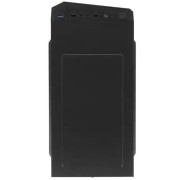 Корпус Miditower Zalman ZM-T8 (ATX, Black, без БП)