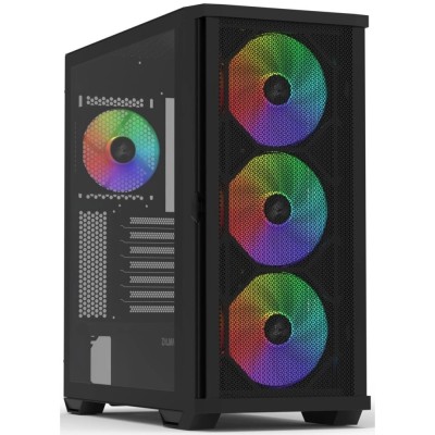 Корпус ZALMAN Z10 PLUS, без БП, боковое окно (закаленное стекло), черный, ATX Корпус ZALMAN Z10 PLUS, без БП, боковое окно (закаленное стекло), черный, ATX
