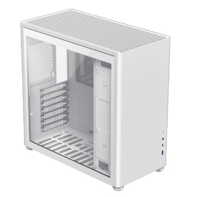 Корпуса GameMax Корпус Spark Pro Full White без БП (Midi Tower, ATX, Белый., USB3.0+Type C, Зак. стекло) Корпуса GameMax Корпус Spark Pro Full White без БП (Midi Tower, ATX, Белый., USB3.0+Type C, Зак. стекло)