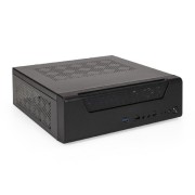 Корпуса Exegate EX294019RUS Корпус Desktop ExeGate FL-102-TPS300 (mini-ITX, БП TPS300 с вент. 8см, 2*USB + 1*USB3.0, аудио, черный)