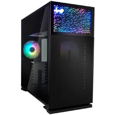 Корпус InWin CIR719 (N127 NEBULA) U3*2+U3.1(TypeC)+ A(HD)+AL120FAN*1+VGA support 6154342 Корпус InWin CIR719 (N127 NEBULA) U3*2+U3.1(TypeC)+ A(HD)+AL120FAN*1+VGA support 6154342