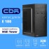 Корпус CBR Корпус ATX Miditower E180, c БП ATX450-12EC (450W/120mm), 2*USB 2.0, HD Audio+Mic, Black PCC-ATX-E180-USB22-450W Корпус CBR Корпус ATX Miditower E180, c БП ATX450-12EC (450W/120mm), 2*USB 2.0, HD Audio+Mic, Black PCC-ATX-E180-USB22-450W