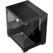 Корпус 1STPLAYER MEGAVIEW MV5-T Black / mATX / MV5-TP-BK