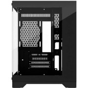 Корпус 1STPLAYER MEGAVIEW MV5-T Black / mATX / MV5-TP-BK