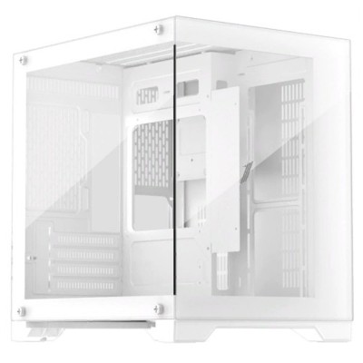 Корпус 1STPLAYER MEGAVIEW MV5-T White / mATX / MV5-TP-WH Корпус 1STPLAYER MEGAVIEW MV5-T White / mATX / MV5-TP-WH