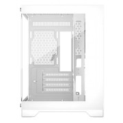 Корпус 1STPLAYER MEGAVIEW MV5-T White / mATX / MV5-TP-WH