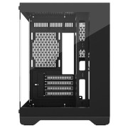 Корпус 1STPLAYER MEGAVIEW MV6-T Black / mATX / MV6-TP-BK