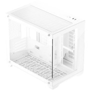 Корпус 1STPLAYER MEGAVIEW MV6-T White / mATX / MV6-TP-WH