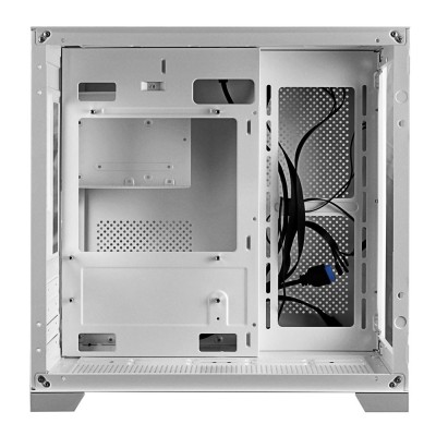 корпус Ginzzu V400 RGB Белый корпус Ginzzu V400 RGB Белый