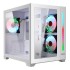 корпус Ginzzu V450 RGB Белый CRC6 FAN12CM RGB*3 корпус Ginzzu V450 RGB Белый CRC6 FAN12CM RGB*3