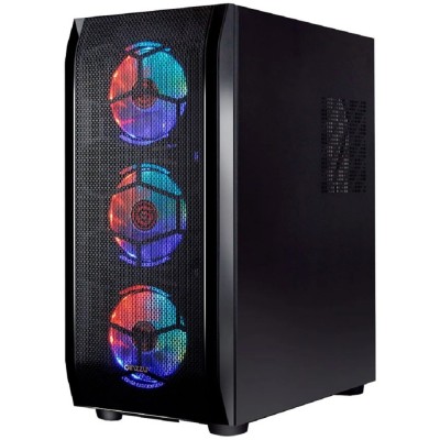 корпус Ginzzu GL300 FAN 12CM RGB*4 USB3.0 Window корпус Ginzzu GL300 FAN 12CM RGB*4 USB3.0 Window