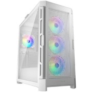 Корпуса Cougar Airface Pro RGB White 4x120MM ARGB FAN, ARGB FAN HUB, БЕЗ БП, БЕЛЫЙ, E-ATX