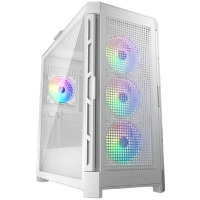 Корпуса Cougar Airface Pro RGB White 4x120MM ARGB FAN, ARGB FAN HUB, БЕЗ БП, БЕЛЫЙ, E-ATX Корпуса Cougar Airface Pro RGB White 4x120MM ARGB FAN, ARGB FAN HUB, БЕЗ БП, БЕЛЫЙ, E-ATX