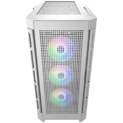 Корпуса Cougar Airface Pro RGB White 4x120MM ARGB FAN, ARGB FAN HUB, БЕЗ БП, БЕЛЫЙ, E-ATX Корпуса Cougar Airface Pro RGB White 4x120MM ARGB FAN, ARGB FAN HUB, БЕЗ БП, БЕЛЫЙ, E-ATX