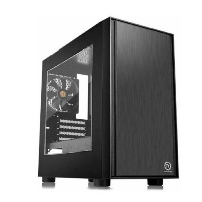 Корпус Case Tt Versa H17 черный без БП mATX 2xUSB2.0 1xUSB3.0 audio bott PSU Корпус Case Tt Versa H17 черный без БП mATX 2xUSB2.0 1xUSB3.0 audio bott PSU