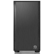 Корпус Case Tt Versa H17 черный без БП mATX 2xUSB2.0 1xUSB3.0 audio bott PSU