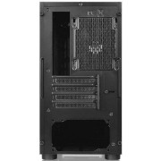 Корпус Case Tt Versa H17 черный без БП mATX 2xUSB2.0 1xUSB3.0 audio bott PSU